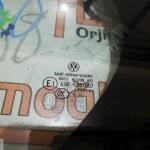 VW GOLF 7 SOL ARKA KELEBEK CAMI 43R 001057