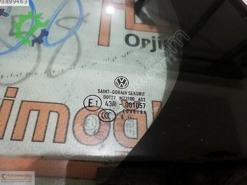 Volkswagen Golf 001057 çıkma parça