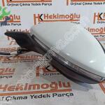 VW Golf 7 Sol Elektrikli Manuel Katlanır Orjinal Ayna
