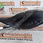 VW Golf 7 Sol Elektrikli Manuel Katlanır Orjinal Ayna