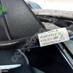 VW Golf 7 Sol Elektrikli Manuel Katlanır Orjinal Ayna