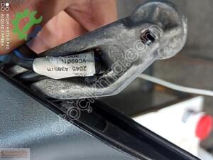 VW Golf 7 Sol Elektrikli Manuel Katlanır Orjinal Dikiz Ayna