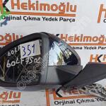 VW Golf 7 Sol Elektrikli Manuel Katlanır Orjinal Dikiz Ayna