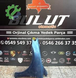 Vw golf 7 sol ön çamurluk mavi 2012-2016 (2. Adet)