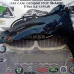 Volkswagen Golf 2012-2016 Çıkma Sol Ön Çamurluk
