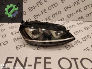 VW GOLF 7 U LED SAĞ XENON LEDLİ FAR ORJİNAL 1