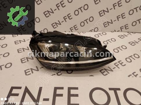 Volkswagen Golf Sağ Ön Far çıkma parça