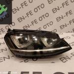 VW GOLF 7 U LED SAĞ XENON LEDLİ FAR ORJİNAL 1