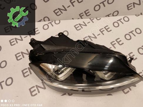 VW GOLF 7 U LED SAĞ XENON LEDLİ FAR ORJİNAL 1
