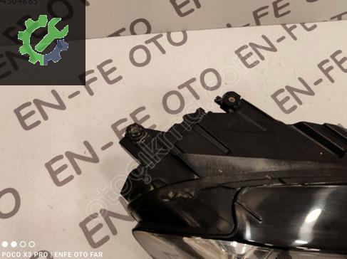 VW GOLF 7 U LED SAĞ XENON LEDLİ FAR ORJİNAL 1