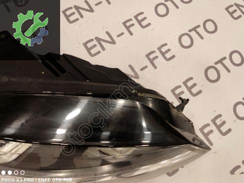 VW GOLF 7 U LED SAĞ XENON LEDLİ FAR ORJİNAL 1