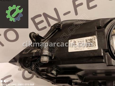 Volkswagen Golf Sağ Ön Far çıkma parça