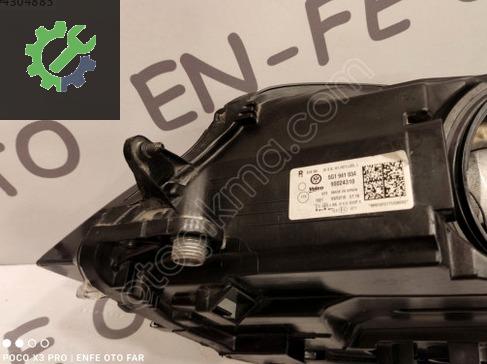 VW GOLF 7 U LED SAĞ XENON LEDLİ FAR ORJİNAL 1