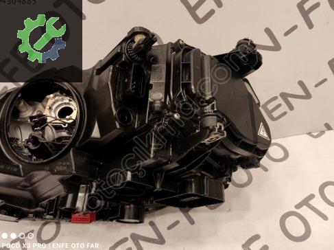 VW GOLF 7 U LED SAĞ XENON LEDLİ FAR ORJİNAL 1