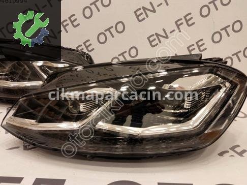 Volkswagen Golf Sağ Ön Far 5G1941774 çıkma parça