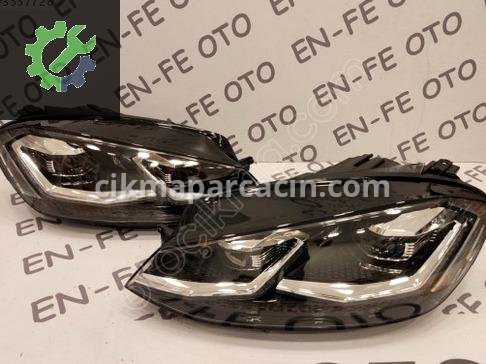 Volkswagen Golf Sağ Ön Far 5G1941774 çıkma parça
