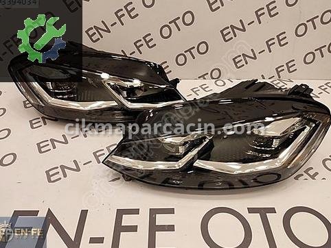 Volkswagen Golf Sol Ön Far çıkma parça