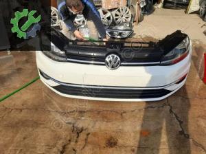 VW Golf 7.5 Modeli İçin Çıkma Dolu Ön Tampon