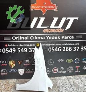 Vw golf 7.5 sol ön çamurluk beyaz 2017-2019 (2. Adet)