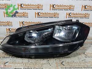 VW GOLF 7.5 SOL ÖN FAR 5G1 941 005D, 5G1941005D 2017 ORJİNAL HAT