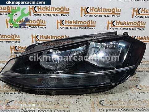 Volkswagen Golf Sol Ön Far çıkma parça