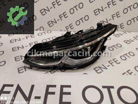 Volkswagen Golf Sol Ön Far çıkma parça