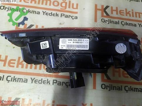 Volkswagen Golf 5H0945093C çıkma parça