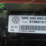 VW GOLF 8 SOL STOP İÇ LAMPASI LEDLİ 5H0945093C