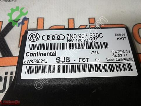 Skoda 120 7N0907530C çıkma parça