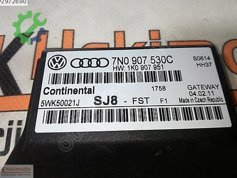 Skoda Superb 7N0907530C çıkma parça
