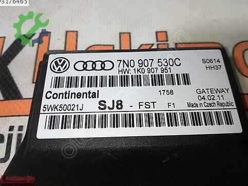Skoda Superb 7N0907530C çıkma parça