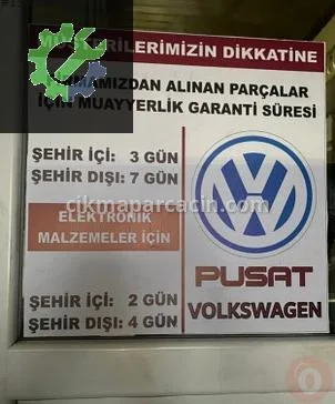 Volkswagen Jetta Vites Mekanizması 5K1713025 çıkma parça