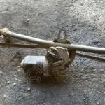 VW Golf4-Bora Ön Silecek Motoru ve Mekanizması – 1J0955325A