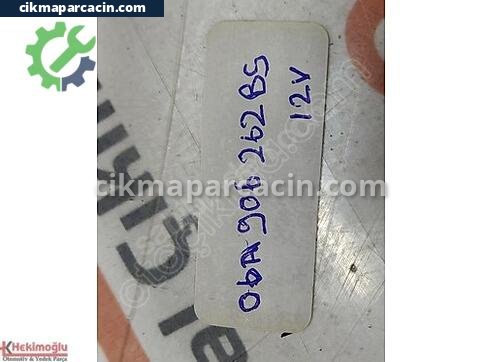 Volkswagen Golf Oksijen Sensörü çıkma parça