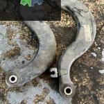 Vw grubu arka dıngil denge kolu 5q0505351b