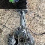 Vw grubu sağ ön helezon yayı çıkma