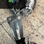 Vw grubu Sol arka taşıyıcı çıkma