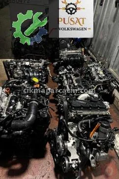 Volkswagen Jetta Şanzıman Komple çıkma parça