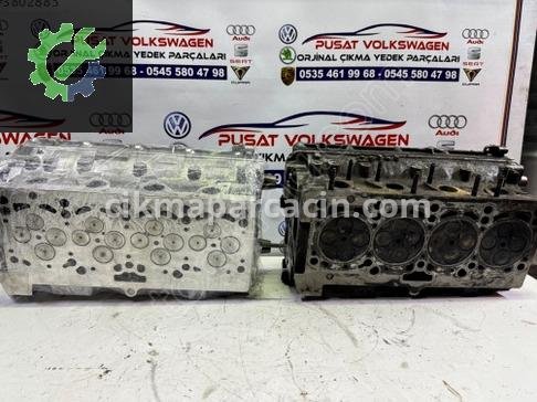 Volkswagen Jetta Silindir Kapağı 03G103373A çıkma parça