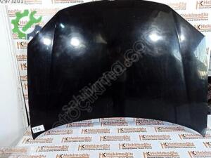 VW JETTA 2006-2010 MOTOR KAPUTU LOKAL BOYALI SİYAH