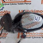 VW JETTA 2006-2014 ORJİNAL KAPI AYNASI ISITMALI SİYAH HATASIZ 1