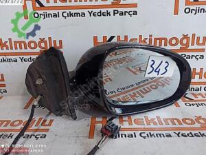 VW JETTA 2006-2014 ORJİNAL KAPI AYNASI ISITMALI SİYAH HATASIZ 1