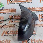 VW JETTA 2006-2014 ORJİNAL KAPI AYNASI ISITMALI SİYAH HATASIZ 1