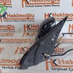 VW JETTA 2006-2014 ORJİNAL KAPI AYNASI ISITMALI SİYAH HATASIZ 1