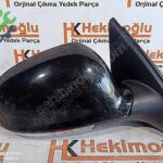 VW JETTA 2006-2014 ORJİNAL KAPI AYNASI ISITMALI SİYAH HATASIZ 1
