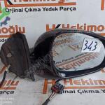 VW JETTA 2006-2014 ORJİNAL KAPI AYNASI ISITMALI SİYAH HATASIZ 1