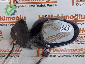 VW JETTA 2006-2014 ORJİNAL KAPI AYNASI ISITMALI SİYAH HATASIZ 1