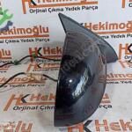 VW JETTA 2006-2014 ORJİNAL KAPI AYNASI ISITMALI SİYAH HATASIZ 1