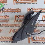 VW JETTA 2006-2014 ORJİNAL KAPI AYNASI ISITMALI SİYAH HATASIZ 1