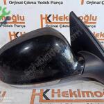 VW JETTA 2006-2014 ORJİNAL KAPI AYNASI ISITMALI SİYAH HATASIZ 1